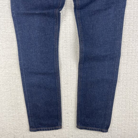 Goldsign Women jeans MADE IN THE USA Dark blue Style #W3343B-1078 | Size 25 - Picture 4 of 14